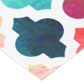 マラケシュモロッコピンク#homedecor ショートテーブルランナー (コーナー)