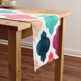 マラケシュモロッコピンク#homedecor ショートテーブルランナー