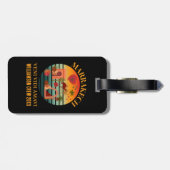 マラケシュヴェニヴィディアマービモロッコファミリーバケーション ラゲッジタグ (裏面横)