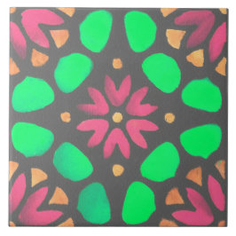 マラケシュ型  タイル