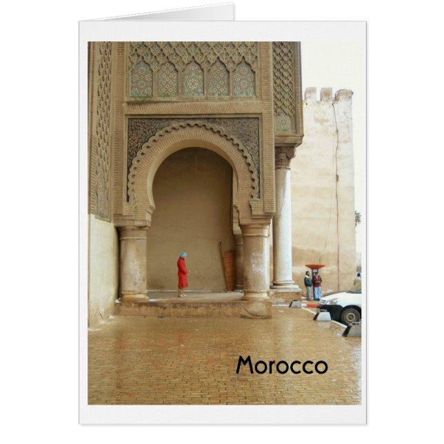 マラケシュ宮殿モロッコ (正面)