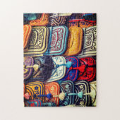 マラケシュ市場 ジグソーパズル (縦)