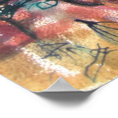 マラケシュ市場 ポスター (角)