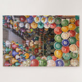 マラケシュ市場、モロッコJigsawパズル1014 pc. ジグソーパズル (横)