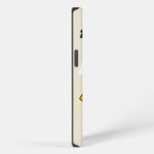 マラケシュ市搭乗券 iPhoneケース (右側面)