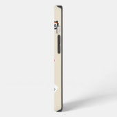 マラケシュ市搭乗券 iPhoneケース (左側面)