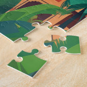 マラケシュ旅行 ジグソーパズル (側面)