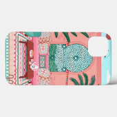 マラケシュ美しいモロッコ絵を描シティの電話ケース Case-Mate iPhoneケース (裏面 (横))