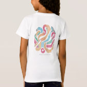 マラケシュ融合カラー Tシャツ (裏面)