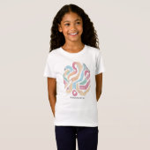 マラケシュ融合カラー Tシャツ (正面フル)