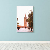 マラケシュ語（モロッコ） キャンバスプリント (インサイチュ (ウッドフロア))