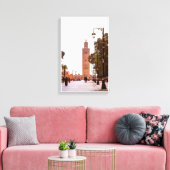 マラケシュ語（モロッコ） キャンバスプリント (インサイチュ (リビング))