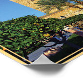 マラケシュ語 – モロッコ ポスター (角)