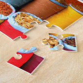 マラケシュ風光明媚な ジグソーパズル (側面)