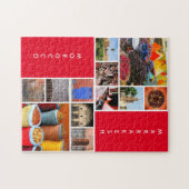 マラケシュ風光明媚な ジグソーパズル (横)