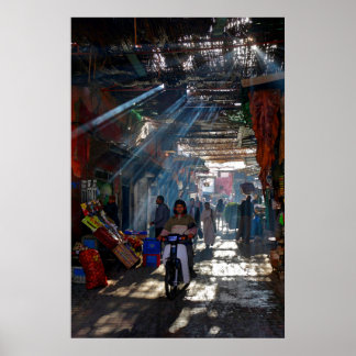 マラケシュ ポスター