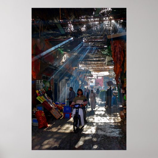 マラケシュ ポスター (正面)