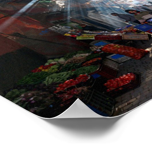 マラケシュ ポスター (角)