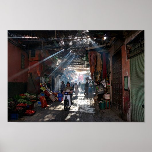 マラケシュ ポスター (正面)