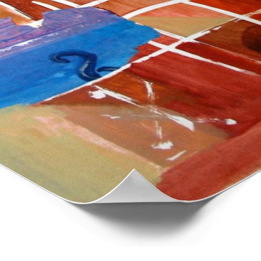 マラケシュ ポスター (角)