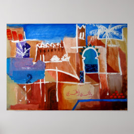 マラケシュ ポスター