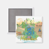 マラケシュ マグネット (正面/裏面)