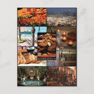 マラケシュ – マロック – カルテポストエール ポストカード