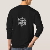 マラケシュ：モロッコの宝石2 Tシャツ (裏面)
