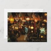 マラケシュ・モロッコランプ店 ポストカード (正面/裏面)