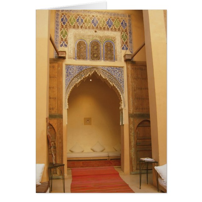 マラケシュ、モロッコ (正面)