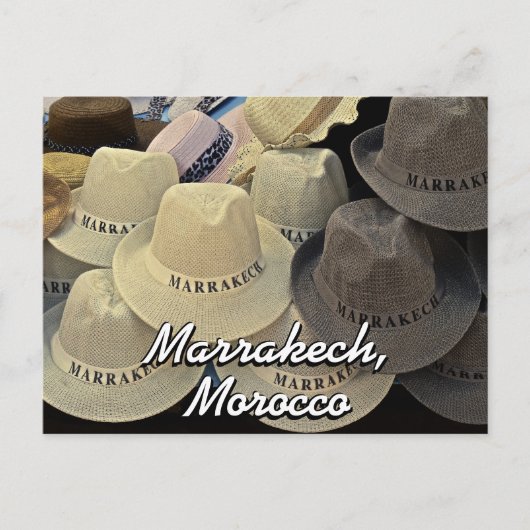 マラケシュ モロッコ ポストカード より (正面)