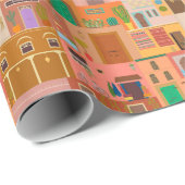 マラケシュ-モロッコ ラッピングペーパー (ロールコーナー)