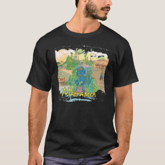 マラケシュ Tシャツ