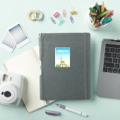 マラケチシティモロッコランドマーク シール (iPadカバー)