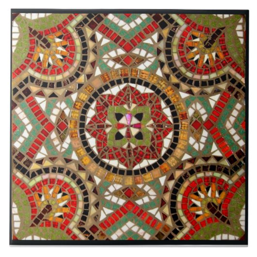 マラケチモザイク タイル (正面)