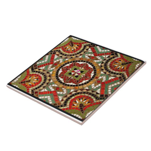 マラケチモザイク タイル (側面)