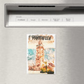 マラケチモロッコクウビアモスク マグネット (インサイチュ (食洗機))