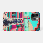 マラケチモロッコ猫旅行観光土産 Case-Mate iPhoneケース (裏面(横))