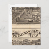 マラコメスランチョ ポストカード (正面/裏面)