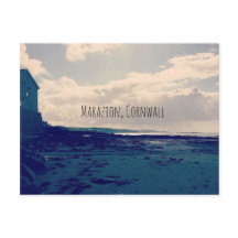 マラジオンコーンウォールビーチシーサイドランドスケープ