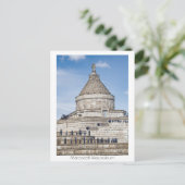 マラセティ廟 ポストカード (スタンド正面)