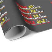 マラソおもしろいナー·ランナー·ソイランニングンズ·ジョーク ラッピングペーパー (ロールコーナー)