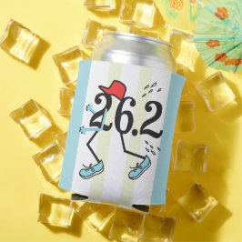 マラソおもしろいン26.2 ©ランナークーラーボックスのプレゼント 缶クーラー