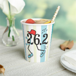 マラソおもしろいン26.2 ©ランナー紙カップ 紙コップ