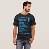 マラソランニングンのランナー女子 Tシャツ (正面フル)