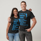 マラソランニングンのランナー女子 Tシャツ (ユニセックス)