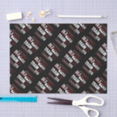 マラソランニングンの抽象芸術- 26.2 薄葉紙 (クラフト)