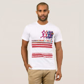 マラソンのスポーツ着 Tシャツ (正面フル)
