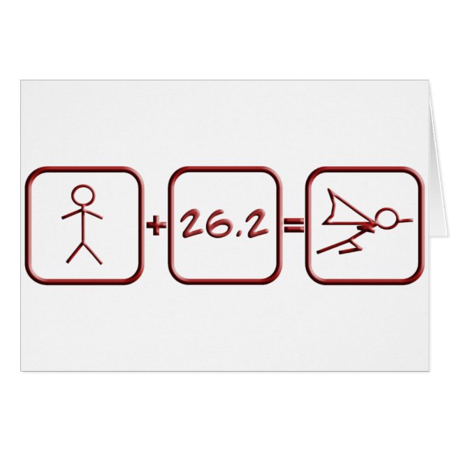 マラソンのスーパーヒーロー (正面横)