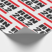 マラソンの包装紙 ラッピングペーパー (角)